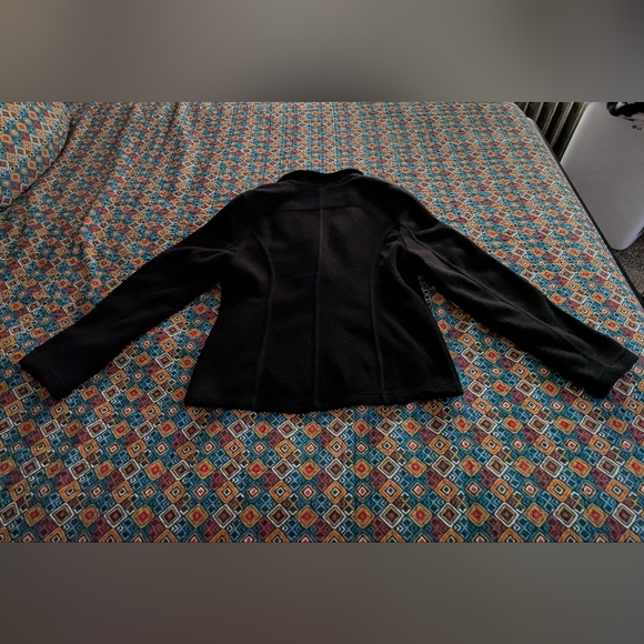 RuffHewn Women's Black Double-Breasted Blazer/Jacket - Picture 5 of 5